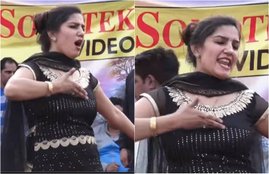 Sapna Choudhary, Sapna Choudhary, Sapna Choudhary Dancing In Haryanvi Song, Haryanvi Song Manny Dekh Key Chory Kat Kat Marjaan, Sapna Choudhary Fans Reacting on her dance video, fans reacting On Sapna Bold Dance Moves, Sapna Choudhary Dance Moves, entertainment news, bollywood news, television news