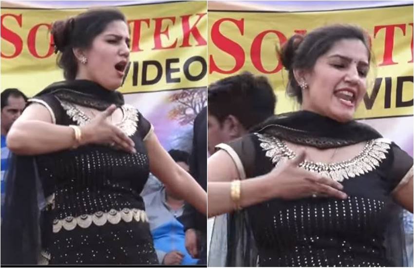 Sapna Choudhary, Sapna Choudhary, Sapna Choudhary Dancing In Haryanvi Song, Haryanvi Song Manny Dekh Key Chory Kat Kat Marjaan, Sapna Choudhary Fans Reacting on her dance video, fans reacting On Sapna Bold Dance Moves, Sapna Choudhary Dance Moves, entertainment news, bollywood news, television news