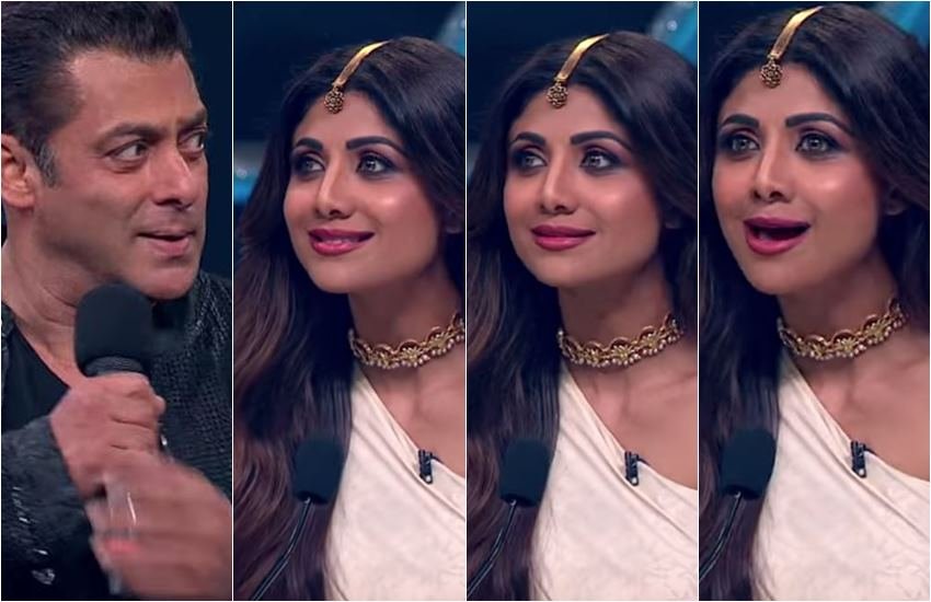 Super Dancer Chapter 3, Super Dancer Chapter 3, shila shetty get annoyed with salman khan, salman khan, entertainment news, salman khan in bharat, Bharat star salman khan, salman making fun of katrina and shilpa, super dancer 3, shilpa shetty in super dancer 3, entertainment news