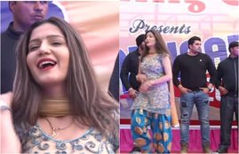 Sapna Choudhary, Sapna Choudhary, Sapna's Bodyguard Winning Desi queen Fans heart, Desi Queen, Bodyhuard Protecting Haryanvi dancer Sapna Choudhary, Haryanvi dancer Sapna Choudhary, Bodyguard of sapna choudhary, सपना चौधरी डांसर, हरियाणवी डांसर सपना चौधरी. entertainment news, bollywood news, television news