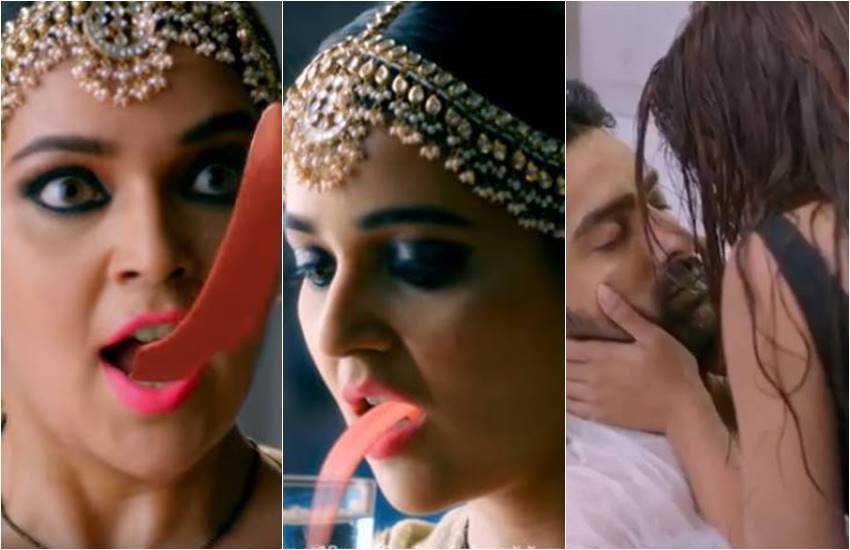 Divya-Drishti, Star Plus Show Divya-Drishti, Pishachini and Chipkali, Pichashini destroy divya drishti, Rakshit and Drishti Romancing in Bathtub, another Turn will come in Bathroom in Divya Drishti, entertainment news, Spoiler Alert in Divya Drishti, Bollywood news, television news Divya-Drishti, Star Plus Show Divya-Drishti, Pishachini and Chipkali, Pichashini destroy divya drishti, Rakshit and Drishti Romancing in Bathtub, another Turn will come in Bathroom in Divya Drishti, entertainment news, Spoiler Alert in Divya Drishti, Bollywood news, television news