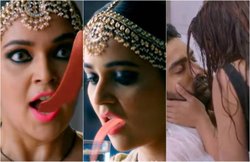 Divya-Drishti: ‘बाथटब रोमांस’ में डूबे रक्षित-दृष्टि, पीछे से पिशाचनी-छिपकली ने चली जानलेवा चाल