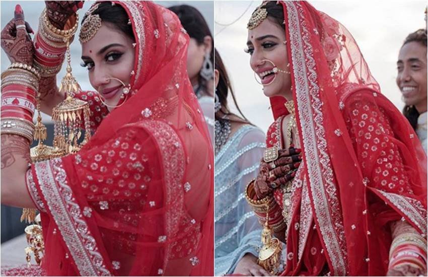 Nusrat Jahan Shared more Pictures, Nusrat Jahan wearing Bridal Getup, Nusrat Jahan TMC MP, Nusrat Jahan looking Stunning in Bridal LOOK, Nusrat Jahan Here are pictures Have a look, Nusrat Jahan, ENTERTAINMENT NEWS, BOLLYWOOD NEWS, TELEVISION NEWS