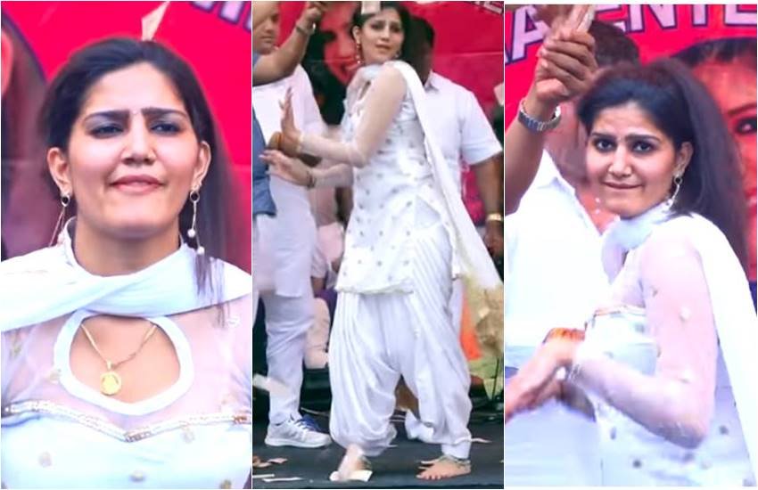 Sapna Choudhary, Sapna Choudhary Dancing In Live Stage Performance, Sapna choudhary danced in Crowd, fans goes crazy to see sapna choudhry dance, Fans put their all Money throw to Dasi Queen Dance Moves , Dasi Queen Dance Moves , entertainment news, bollywood news, sapna choudhary sexy moves, bollywood news