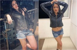 Surbhi Chandna, Surbhi Chandna, Rumour naagin 4 actress Surbhi Chandana, Surbhi Chandana shared a pictures in social media, actress Surhi Chandana looks so hot, Surbhi Chandana eye catchy in leather jacket, entertainment news, bollywood news, television news, entertainment news
