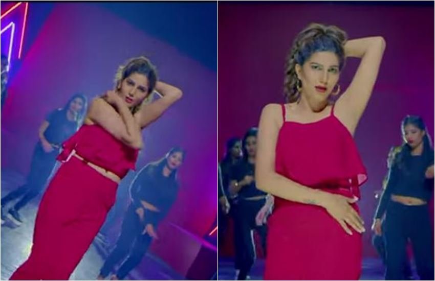 नए अलबम सॉन्ग में सपना चौधरी