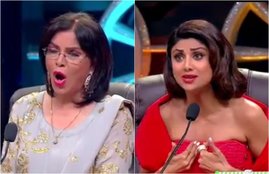 Super Dancer Chapter 3, Super Dancer Chapter 3: Zeenat Aman Get Shocked, Zeenat Aman Get Shocked to see a little girl dancing, Zeenat Aman difficult song bhore bhaye panghat pe, actress Zeenat Aman Get Shocked, Zeenat Aman reacting with shilpa shetty , Zeenat Aman in Super Dancer chapter 3, entertainment news, bollywood news, television news, entertainment news