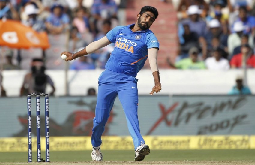 world cup 2019: सबसे तेजी से विकेट भारतीय खिलाड़ी बुमराह। (Photo: Surjeet Yadav/IANS)