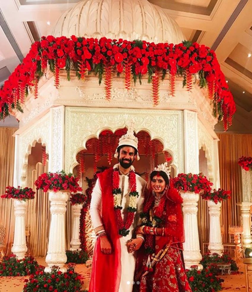 ye Rishta Kya Kahlata Hai, Charu Asopa Rajeev Sen got Married, Sushmita Sen Brother Rajeev sen, Charu Asopa got married to Sushmita Sen brothers, colorful pictures of sushmita sen brother wedding pictures, shushmita sen ye rishta kya kahlata hiactress charu asopa, entertainment news, bollywood news, television news