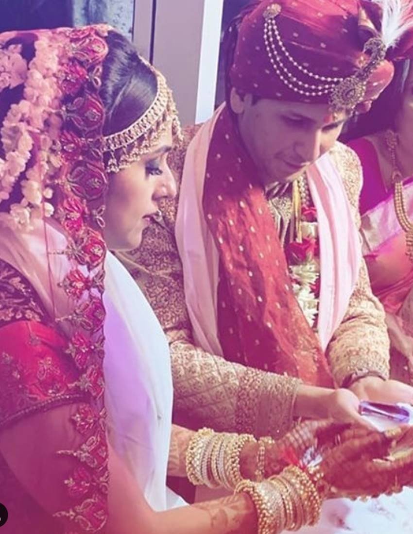 Aarti Chabria Married to boyfriend, Aarti Chabria weds Visharad Beedassy, actress Aarti Chabria worked with Salman Khan, Aarti Chabria and Akshay Kumar, Aarti Chabria worked with Akshay Kumar, See Beautiful Pictures of Aarti Chabria Aarti Chabria Wedding Pictures, entertainment news, bollywood news, television news