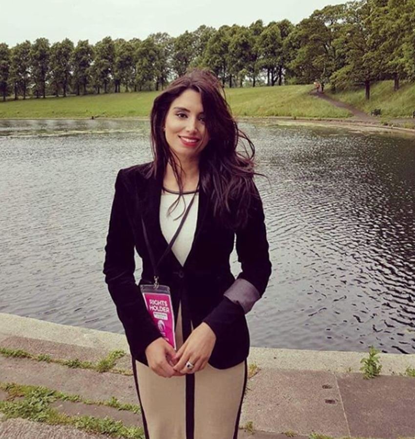 Pakistani Cricket anchor zainab abbas, Pakistani Journalist zainab abbas, zainab abbas fan following in social media, zainab abbas is ICC Also become a fan of this lady, zainab abbas, journalist zainab abbas , entertainment news, sports news, jansatta news, web news