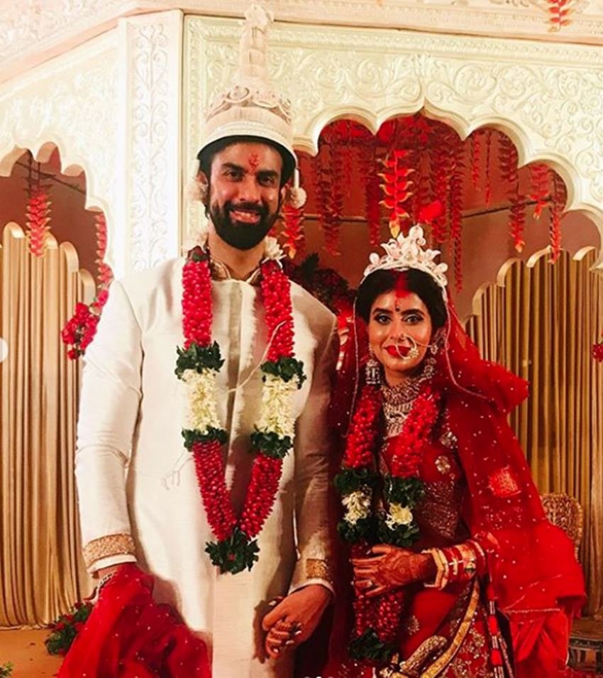 ye Rishta Kya Kahlata Hai, Charu Asopa Rajeev Sen got Married, Sushmita Sen Brother Rajeev sen, Charu Asopa got married to Sushmita Sen brothers, colorful pictures of sushmita sen brother wedding pictures, shushmita sen ye rishta kya kahlata hiactress charu asopa, entertainment news, bollywood news, television news