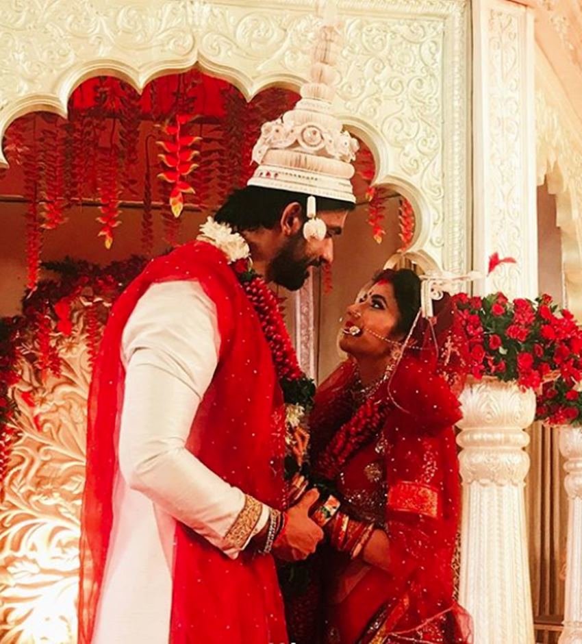 ye Rishta Kya Kahlata Hai, Charu Asopa Rajeev Sen got Married, Sushmita Sen Brother Rajeev sen, Charu Asopa got married to Sushmita Sen brothers, colorful pictures of sushmita sen brother wedding pictures, shushmita sen ye rishta kya kahlata hiactress charu asopa, entertainment news, bollywood news, television news