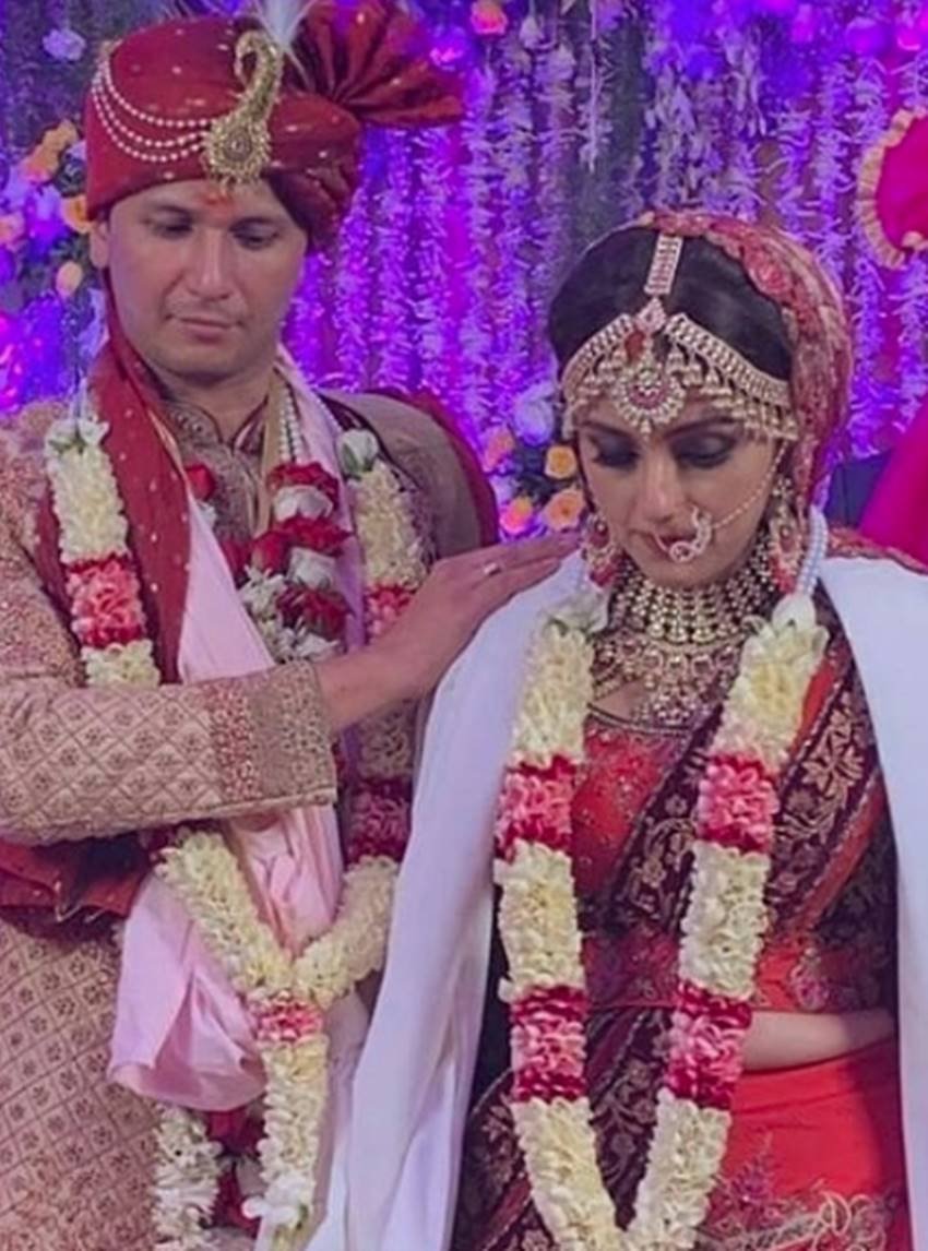 Aarti Chabria Married to boyfriend, Aarti Chabria weds Visharad Beedassy, actress Aarti Chabria worked with Salman Khan, Aarti Chabria and Akshay Kumar, Aarti Chabria worked with Akshay Kumar, See Beautiful Pictures of Aarti Chabria Aarti Chabria Wedding Pictures, entertainment news, bollywood news, television news
