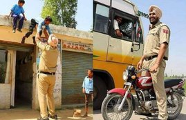 Jagdip Singh Punjab Police tallest man