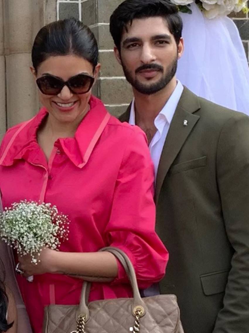 Sushmita Sen, Rohman Shawl, Sushmita Sen Rohman Shawl Break Up, Sushmita Sen Rohman Shawl Together, Sushmita Sen and Boyfriend Rohman Shawl, Sushmita Sen Rohman Shawl Separated, is it her is a breakup sounds in between Sushmita Sen and Rohman Shawl, Sushmita Sen Rohman Shawl Pictures Together, entertainment news, bollywood news, television news