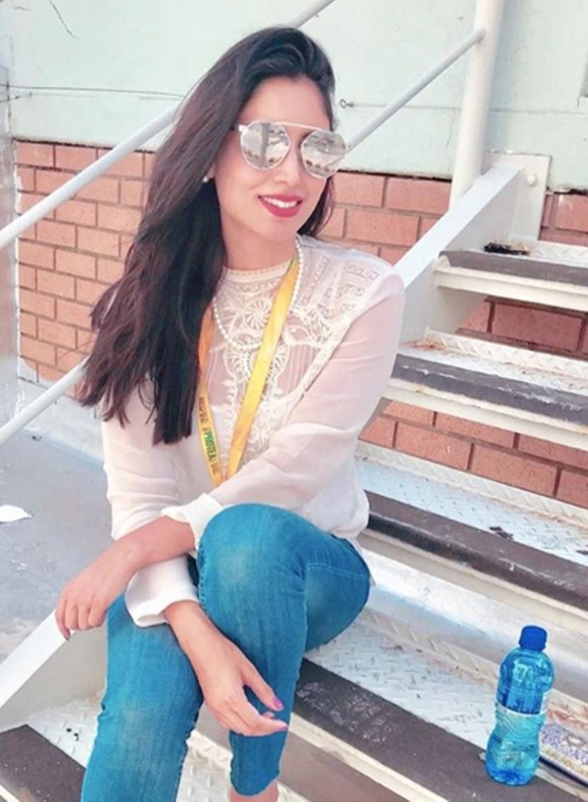 Pakistani Cricket anchor zainab abbas, Pakistani Journalist zainab abbas, zainab abbas fan following in social media, zainab abbas is ICC Also become a fan of this lady, zainab abbas, journalist zainab abbas , entertainment news, sports news, jansatta news, web news