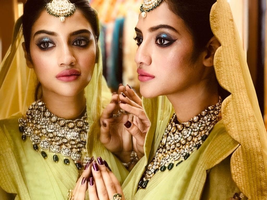 Nusrat Jahan marriage, Nusrat Jahan wedding, Nusrat Jahan haldi picture, Nusrat Jahan fathers day picture, Nusrat Jahan husband name, Nusrat Jahan boyfriend, TMC MP Nusrat Jahan, Mamata Banerjee, nikhil jain, TMC Mp, TMC most youngest MP, bangali actress Nusrat jahana, Nusrat jahan marriage pics