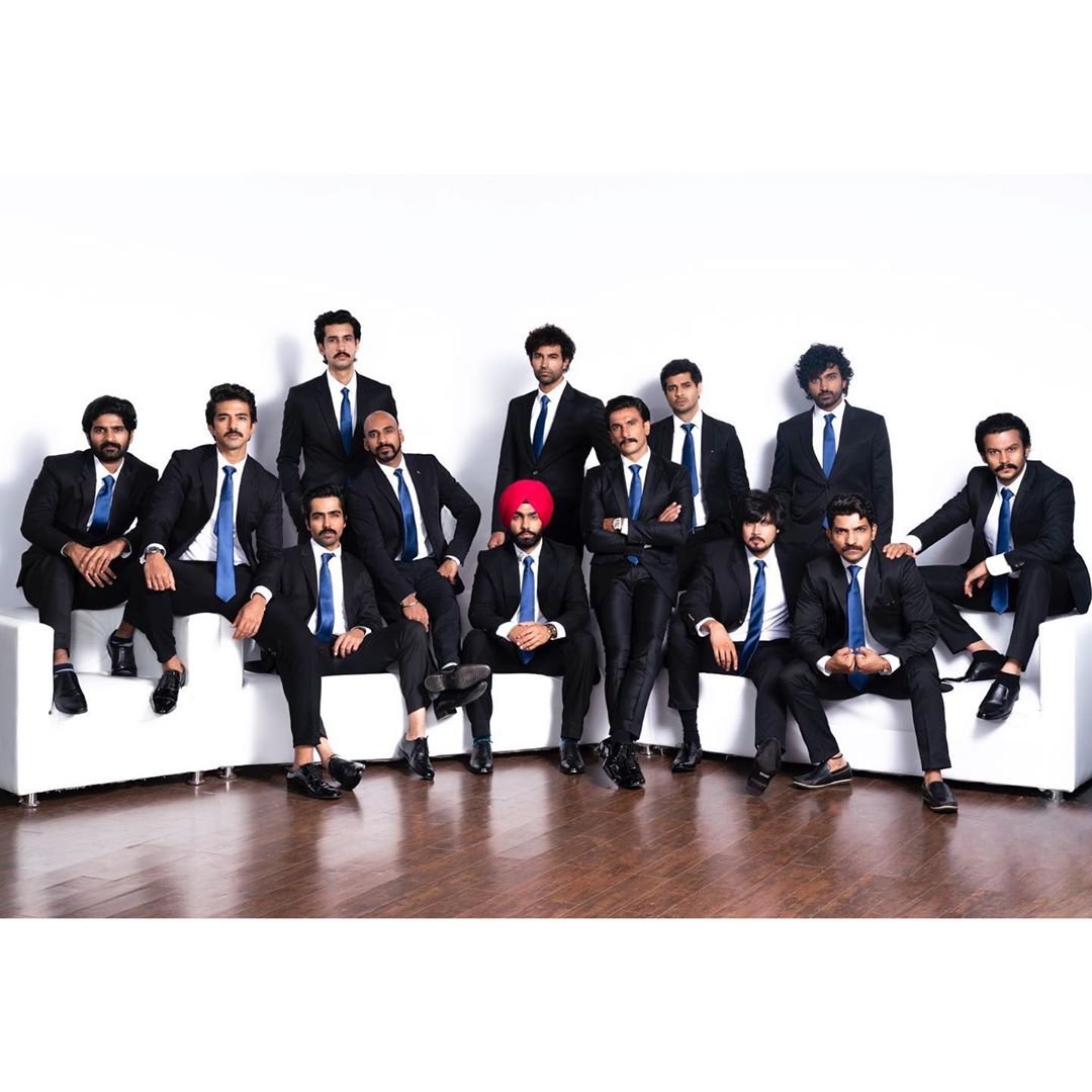 Ranveer Singh, Sachin Tendulkar, Sunil Gavaskar, Shane Warne, 83, 83 Film