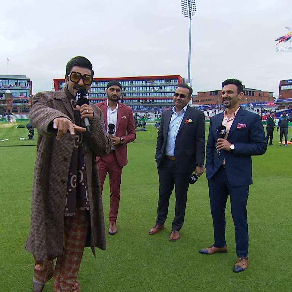 '83 movie, Deepika Padukone, icc world cup 2019, India vs Pakistan, india vs pakistan cricket match world cup 2019, Kabir Khan, Kapil Dev Biopic, manchester, old trafford cricket ground, old Trafford india pakistan, Ranveer Singh, Ranveer Singh Films, sunil gavaskar, virender sehwag