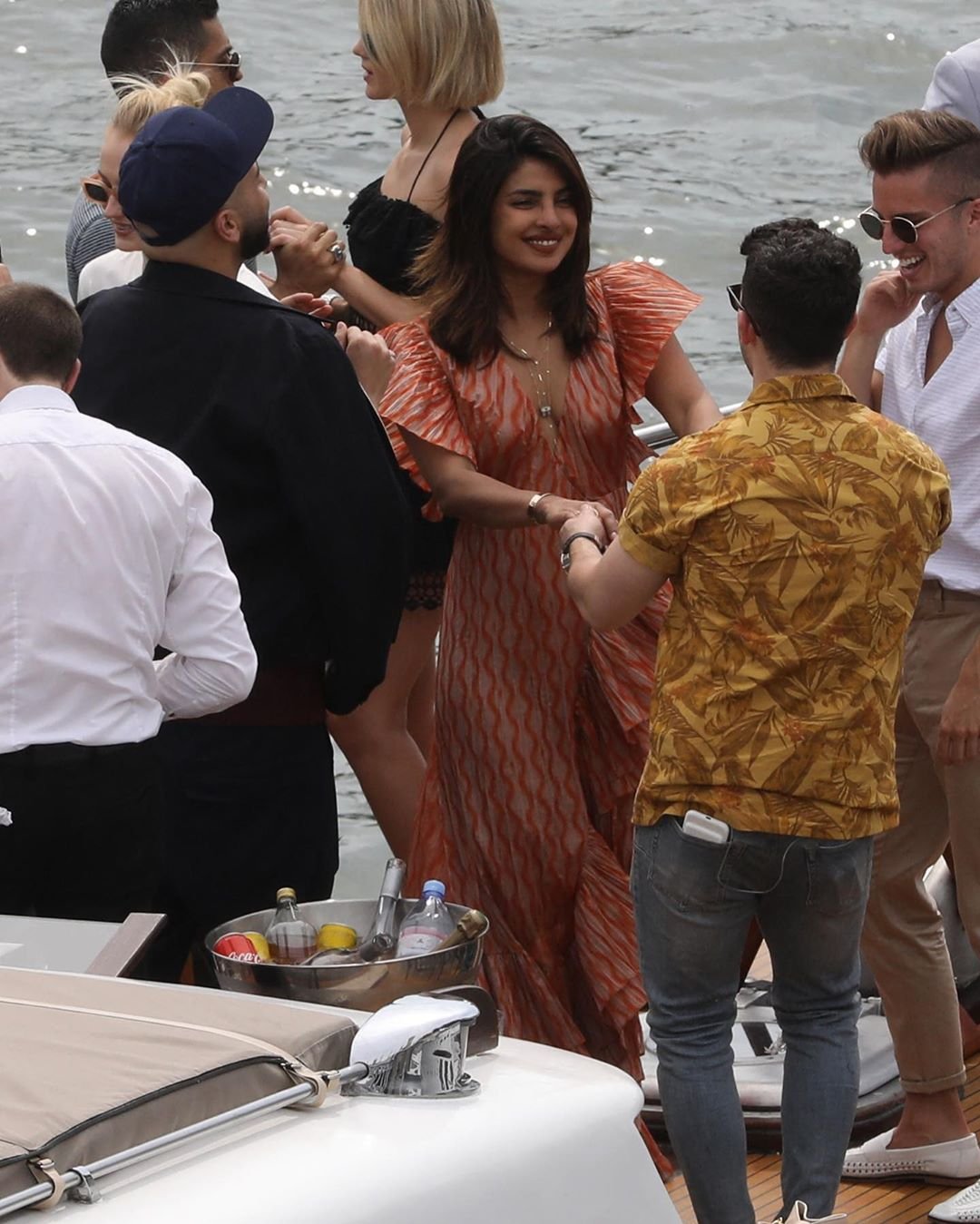 Entertainment News,Bollywood News,Hindi Movies News,wedding,Sucker,Sophie Turner,Priyanka Chopra,PeeCee,Paris,nick jonas,Joe Jonas,fashion,dinner