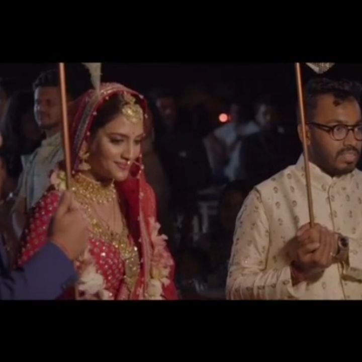 nusrat jahan, nusrat jahan wedding, nusrat jahan wedding picture, tmc mp nusrat jahan, bengali actress nusrat jahan, india news, Nusrat Jahan marriage photo