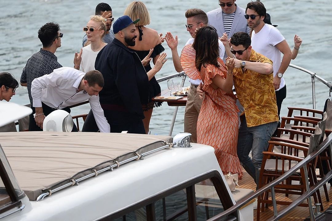 Entertainment News,Bollywood News,Hindi Movies News,wedding,Sucker,Sophie Turner,Priyanka Chopra,PeeCee,Paris,nick jonas,Joe Jonas,fashion,dinner