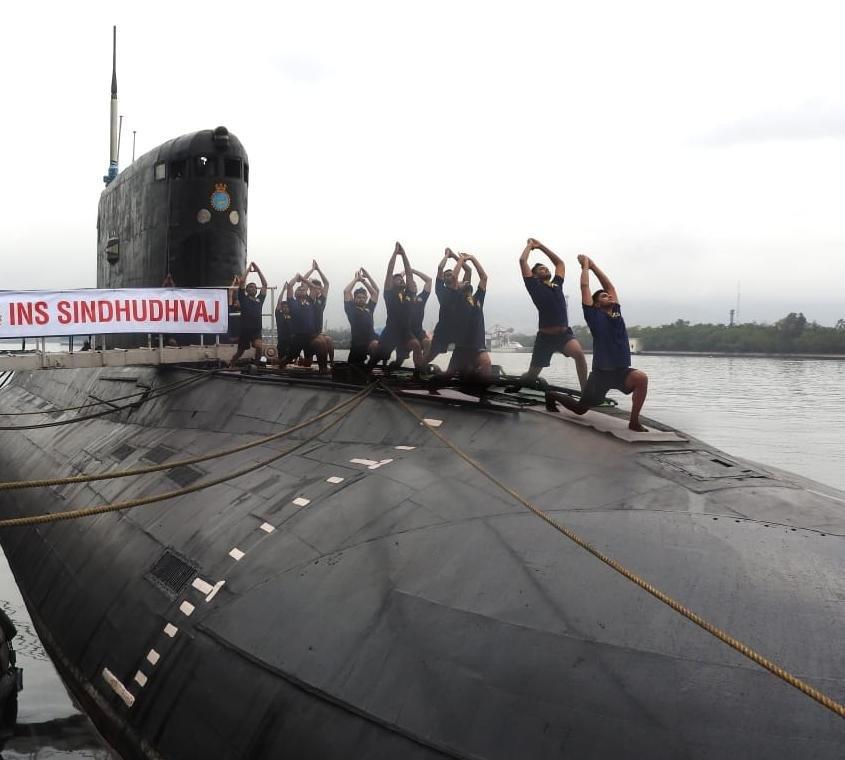 indian Navy yoga, Navy jawan yoga. ITBP yoga, Narendra Modi, international yoga day, international yoga day 2019, world yoga day, yoga day 2019 india, june 21 yoga day, yoga day india