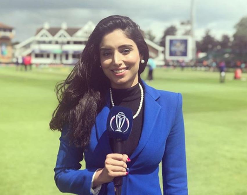 Pakistani Cricket anchor zainab abbas, Pakistani Journalist zainab abbas, zainab abbas fan following in social media, zainab abbas is ICC Also become a fan of this lady, zainab abbas, journalist zainab abbas , entertainment news, sports news, jansatta news, web news