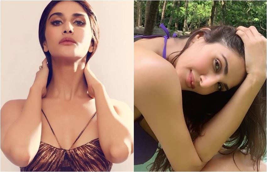 Vaani Kapoor, Vaani Kapoor taking sun bath beside swimming pool, Vaani Kapoor in the hot summer season, crazy fans reacting on Vaani Kapoor pictures, entertainment news, bollywood news, television news, entertainment news