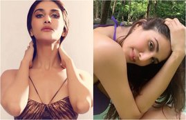 Vaani Kapoor, Vaani Kapoor taking sun bath beside swimming pool, Vaani Kapoor in the hot summer season, crazy fans reacting on Vaani Kapoor pictures, entertainment news, bollywood news, television news, entertainment news