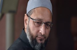 AIMIM chief Asaduddin Owaisi