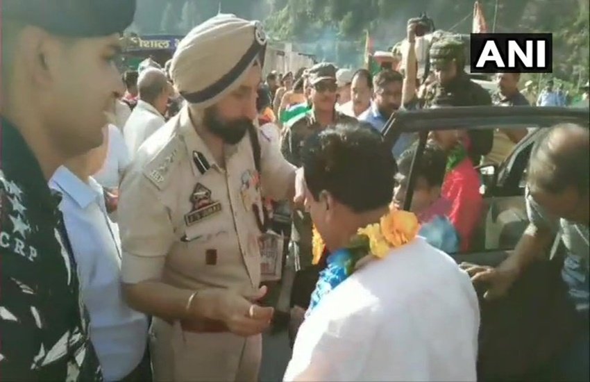 अमरनाथ यात्रा (फोटो सोर्स: इंडियन एक्सप्रेस)