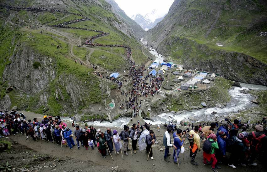 IRCTC Amarnath Yatra, IRCTC Amarnath Yatra Tour by Flight, Amarnath Yatra Tour by Flight, Baba Barfani, Amarnath Yatra, IRCTC, Indian Railways, Jammu and Kashmir, Chennai, Tamil Nadu, State News, IRCTC News, Tourism News, Hindi News