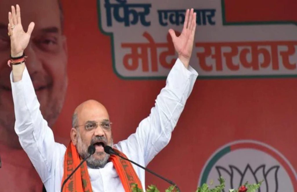 प्रधानमंत्री नरेंद्र मोदी और गृह मंत्री अमित शाह। (Express Photo by Anil Sharma)