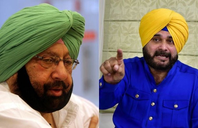पंजाबः कैप्टन अमरिंदर सिंह के खिलाफ चरम पर नवजोत सिंह सिद्धू की नाराजगी, कैबिनेट बैठक से किया किनारा