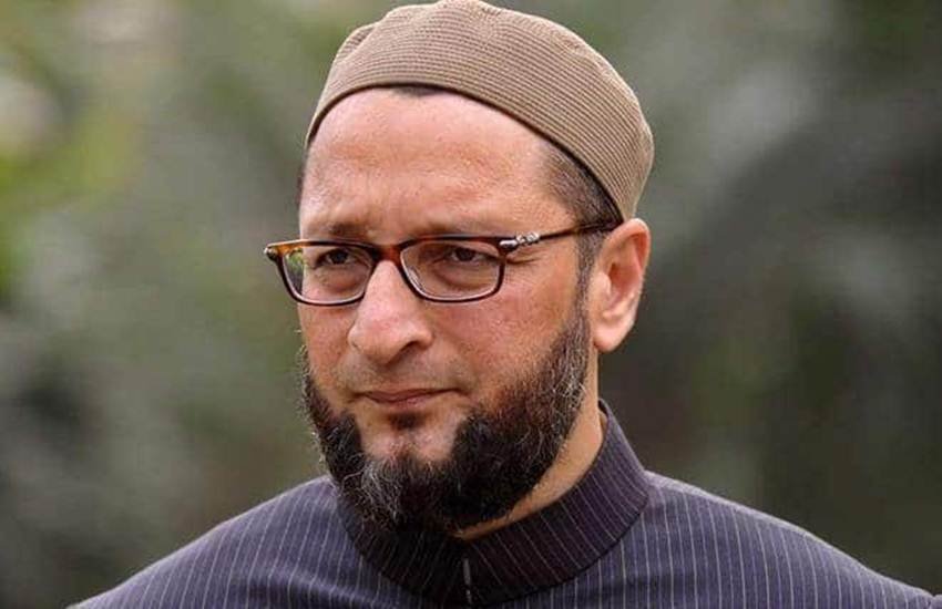 AIMIM प्रमुख असदुद्दीन ओवैसी। फोटो सोर्स: इंडियन एक्सप्रेस