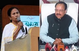 Jai Shri Ram Slogan Row, Jai Shri Ram, Mamata Banerjee, CM, West Bengal, TMC, Bull, Red Cloth, Ajay Bhatt, BJP, Uttarakhand, State News, National News, India News, Hindi News