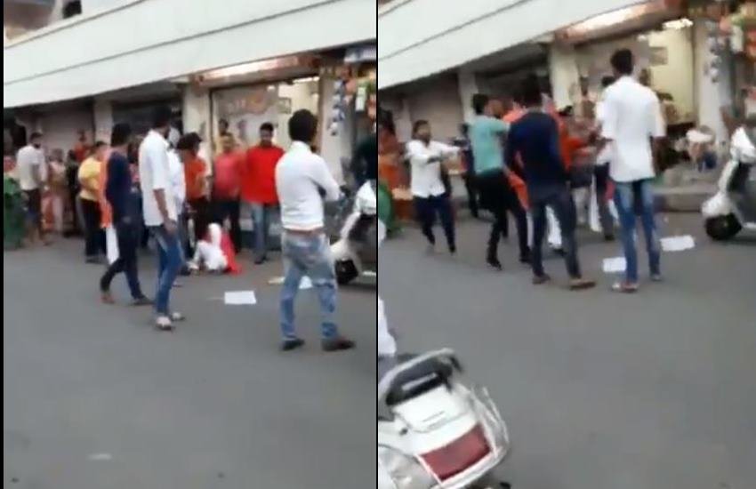 Balram Thawani, MLA, BJP, Nitu Tejwani, NCP Supporter, Video, Compromise, Rakhi, Sweets, Ahemdabad, Gujarat, Congress, NCP, BJP, Gujarat, State News, Trending News, Hindi News