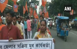 West Bengal, BJP, TMC, Fight, 'Party Worker', Ananda Paul, Murder, Deadbody, Allegation, Mamata Banerjee, West Bengal News, State News, India News, National News, Hindi News