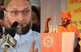 BJP leader and MIM leader