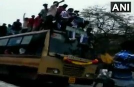 Bus Day celebrations, Chennai