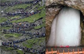 Indian Railway's Special Train for Amarnath Yatra 2019, Amarnath Yatra 2019 Special Train, Amarnath Yatra Special Train, Amarnath Yatra Train, Indian Railways, Special Train, Amarnath Yatra 2019, Anand Vihar, Delhi, New Delhi, Ghaziabad, Meerut, Ambala Cant, Ludhiana, Jammutavi, Udhampur, Jammu and Kashmir, Baba Barfani, Amanath Shirne, Amarnath Shrine Board, Pilgrims, Utility News, India News, Hindi News