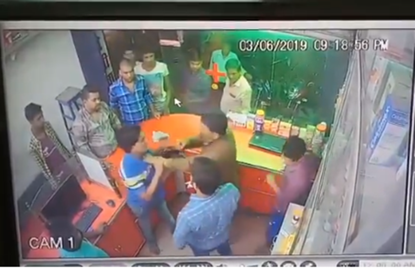 BJP, vice president Renu Devi, crime, crime news, bihar news, state news, bihar hindi news, cctv, cctv footage