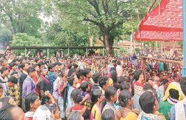 CHHATTISGARH PROTEST