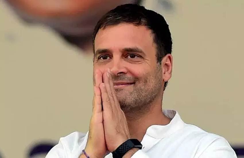 राहुल गांधी। फोटो सोर्स: इंडियन एक्सप्रेस