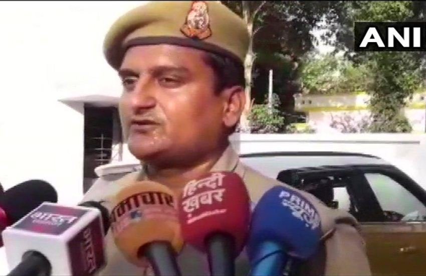 यूपी पुलिस का कॉन्स्टेबल श्याम सिंह। फोटो सोर्स: एएनआई