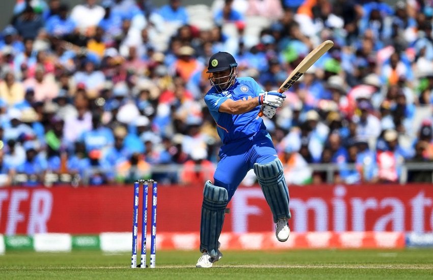 एमएश धोनी ने खेली नाबाद अर्धशतकीय पारी (फोटो सोर्स-bcci)