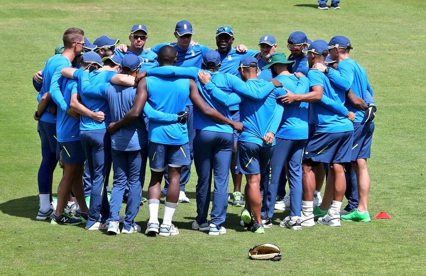 South Africa vs West Indies, SA vs WI Playing 11 LIVE: इन खिलाड़ियों के साथ उतर सकती हैं दोनों टीमें (फोटो सोर्स- SA twitter)