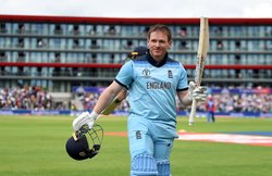 England vs Afghanistan: इयान मॉर्गन की तूफानी पारी के चलते इंग्लैंड ने 150 रनों से जीता मुकाबला